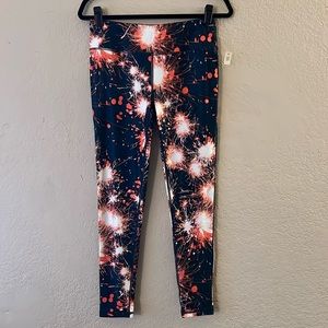 NWT Sweaty Betty Contour leggings. Short. Size Medium